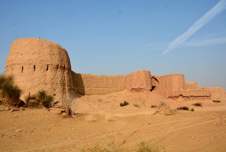 Islamgarh Fort Punjab Rahim Yar Khan, Pakistan